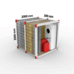 2m verhuurbox 9m3 4m2 selfstorage