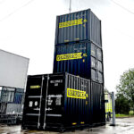 10ft opslagcontainer 16m3 7m2