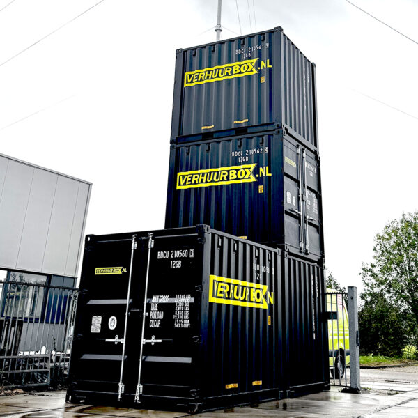 10ft opslagcontainer 16m3 7m2